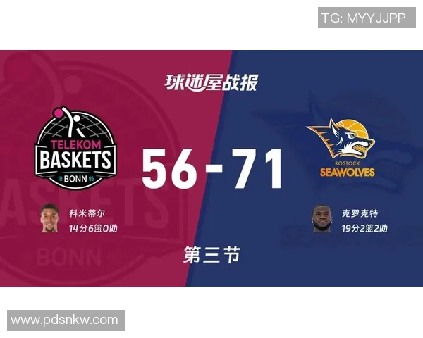 德篮甲常规赛:科米蒂尔23+2+1,特力康以86-82打败开姆尼茨 德篮甲常规赛:科米蒂尔23+2+1,特力康以86-82打败开姆尼茨